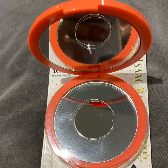 Isaac Mizrahi Compact Mirror 3x Zoom Travel Makeup Collab Revlon Sephora Vanity - Picture 10 of 11